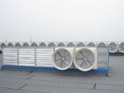 工业通风与降温系统 扬州、芜湖、南京的专业解决方案